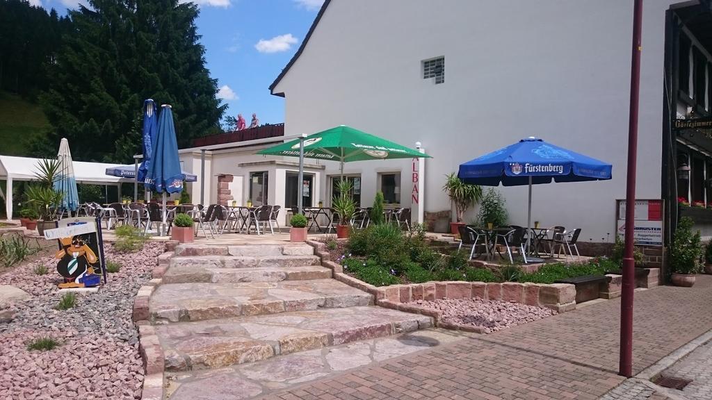 Hotel Restaurant Albans Sonne Bad Rippoldsau-Schapbach Exterior foto